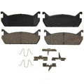Rr Ceramic Brake Pads  Wagner  ZD458