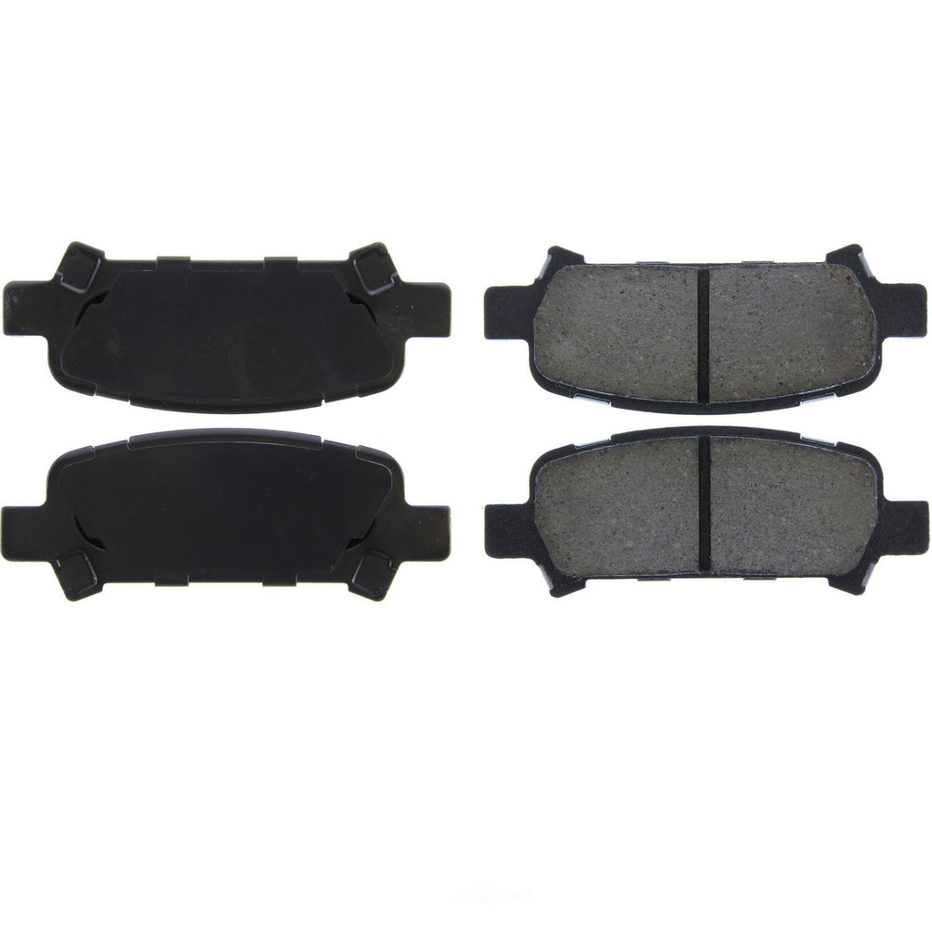 Rr Super Prem Ceramic Brake Pads  Centric Parts  105.07700