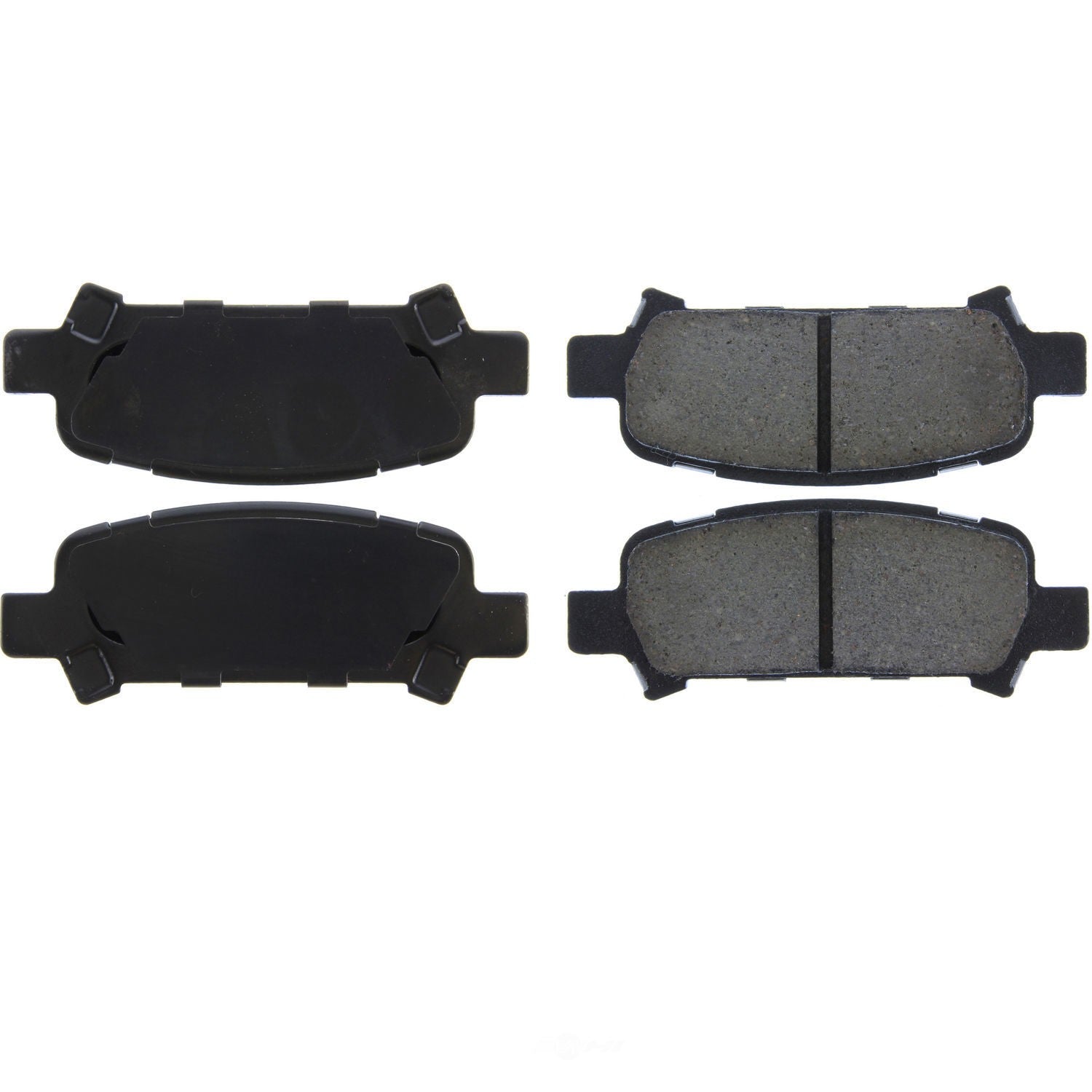Rr Super Prem Ceramic Brake Pads  Centric Parts  105.07700