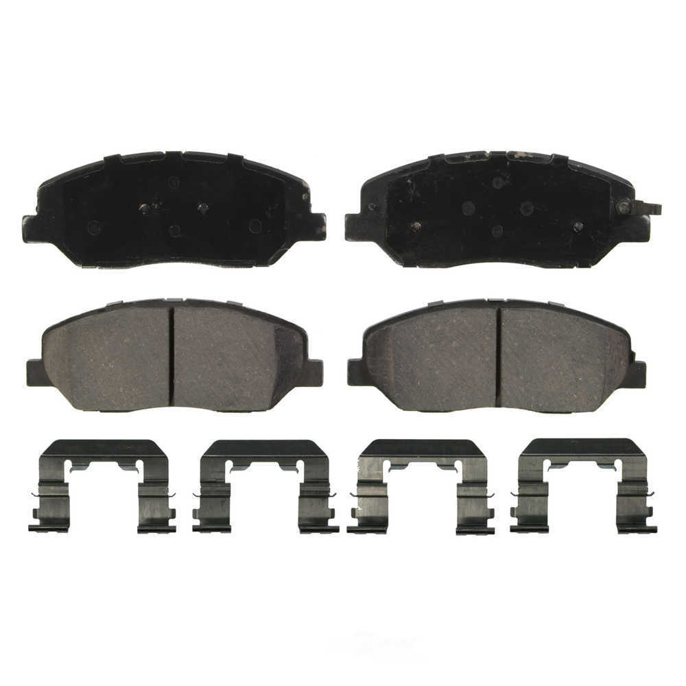 Frt Ceramic Brake Pads  Wagner  ZD1384