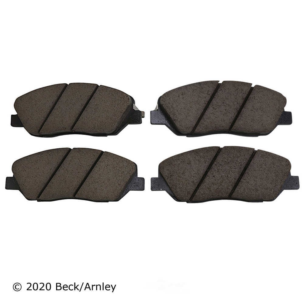 Frt OE Brake Pads  Beck/Arnley  089-1789