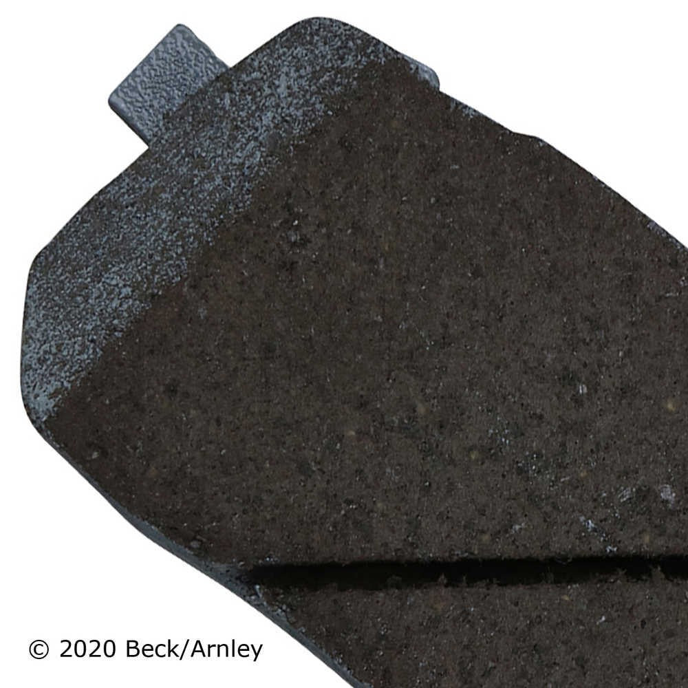Rr Prem Brake Pads  Beck/Arnley  085-1800