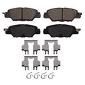 Wagner New Quickstop Ceramic Brake Pad ZD1846