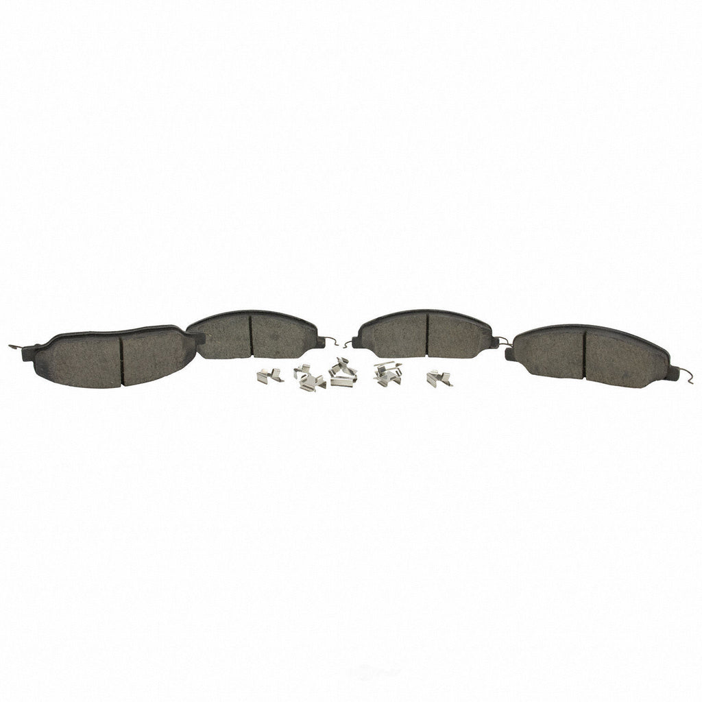 Frt Organic Brake Pads  Motorcraft  BR1081B