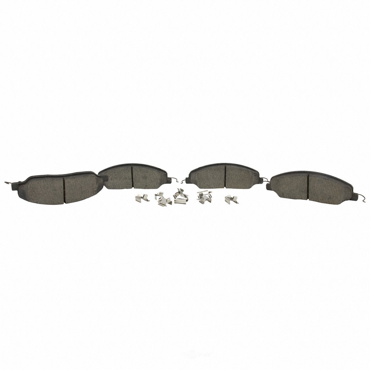 Frt Organic Brake Pads  Motorcraft  BR1081B