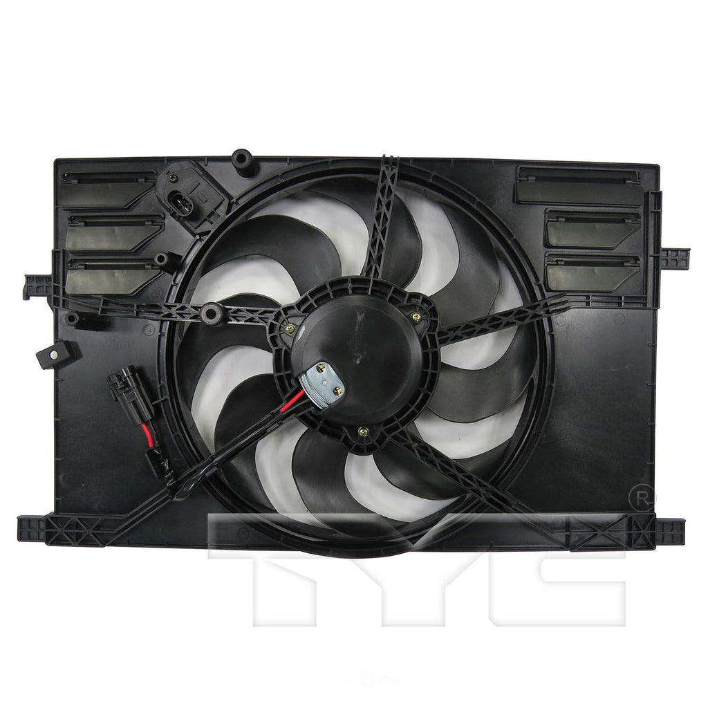 Radiator & Condenser Fan Assy  TYC  623740