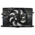 Radiator & Condenser Fan Assy  TYC  623740