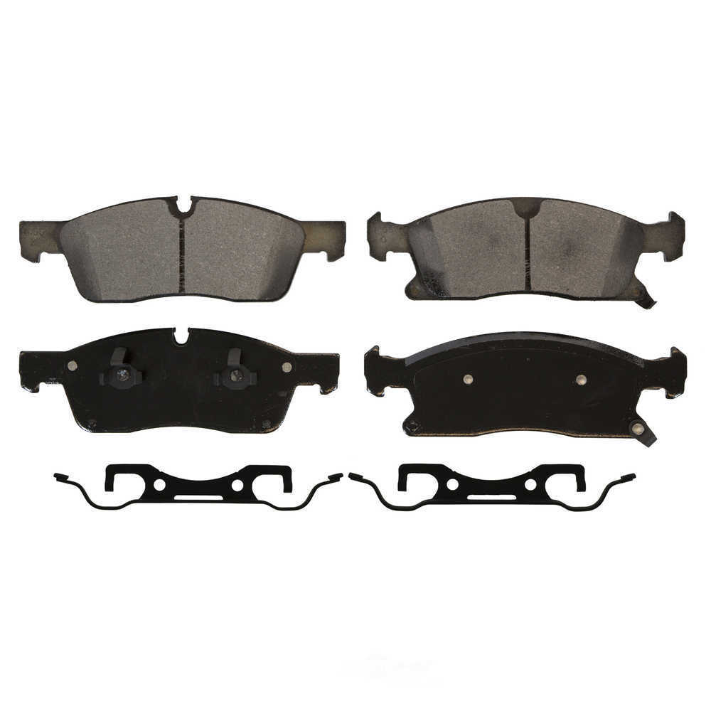 Frt Severe Duty Brake Pads  Wagner  SX1455