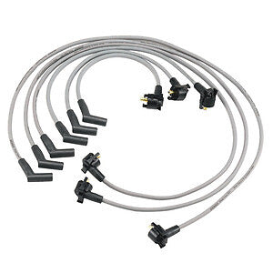 OE Replacement Ign Wire Set  DENSO  671-6100