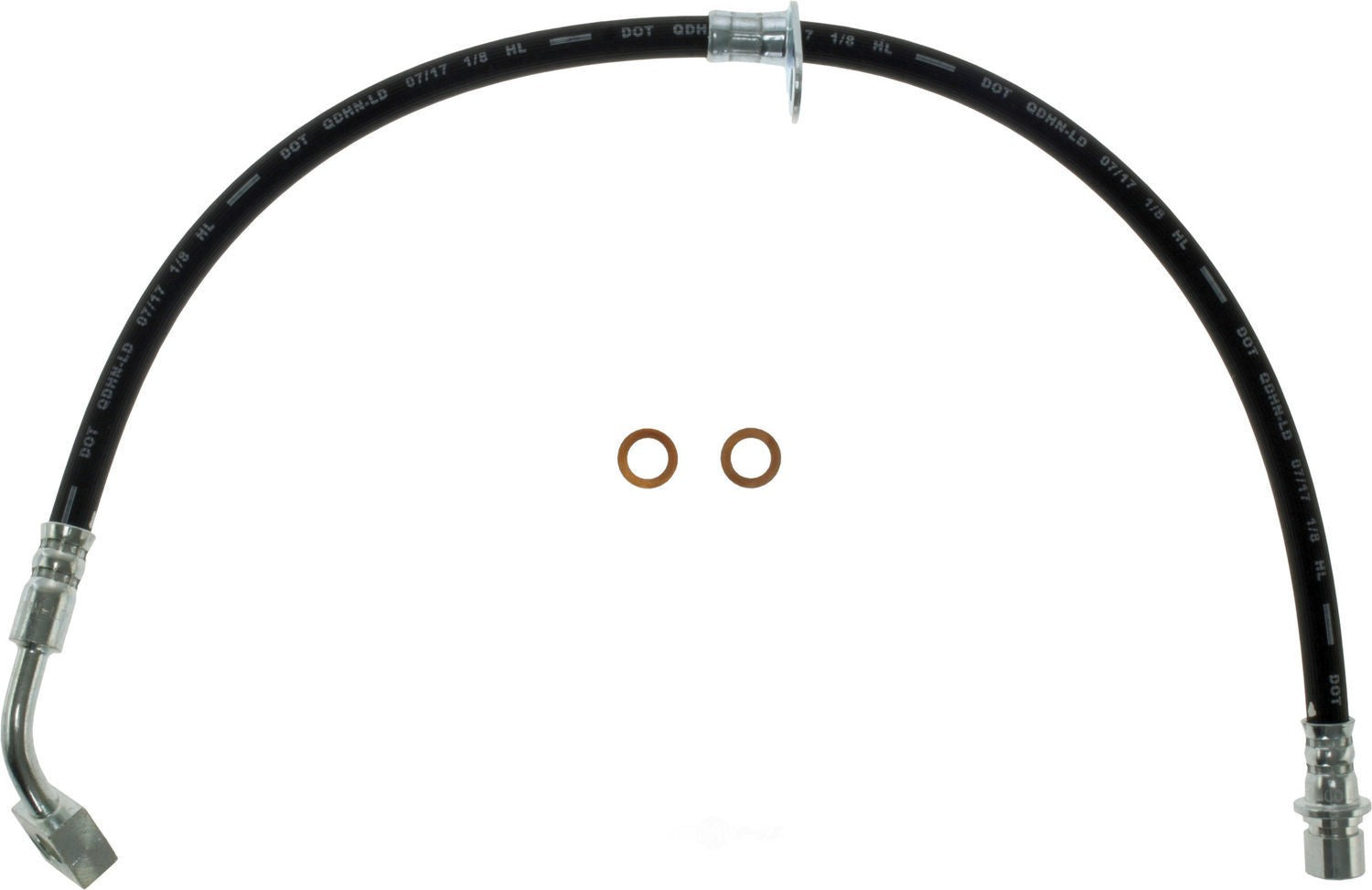 Frt Brake Hose  Centric Parts  150.62163