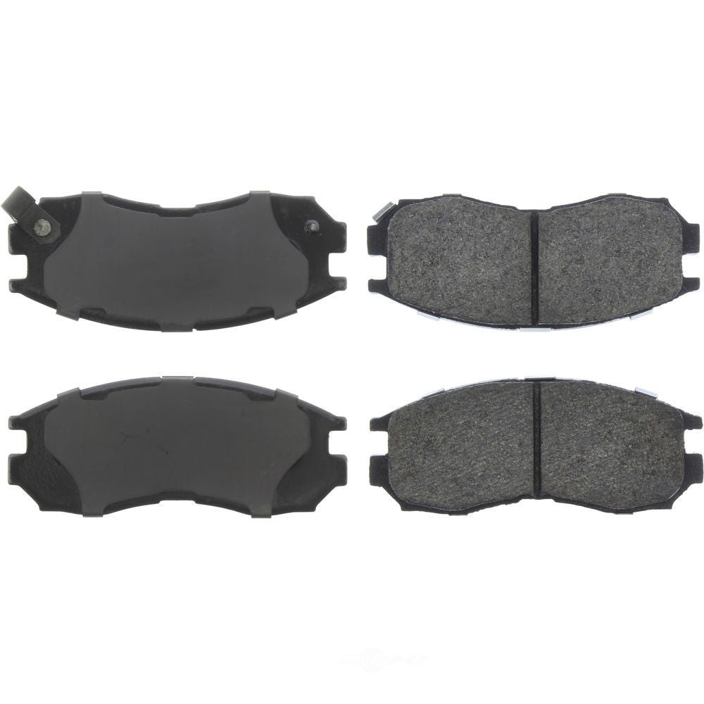 Frt Severe Duty Semi-Met Prem Brake Pads  Centric Parts  106.04840
