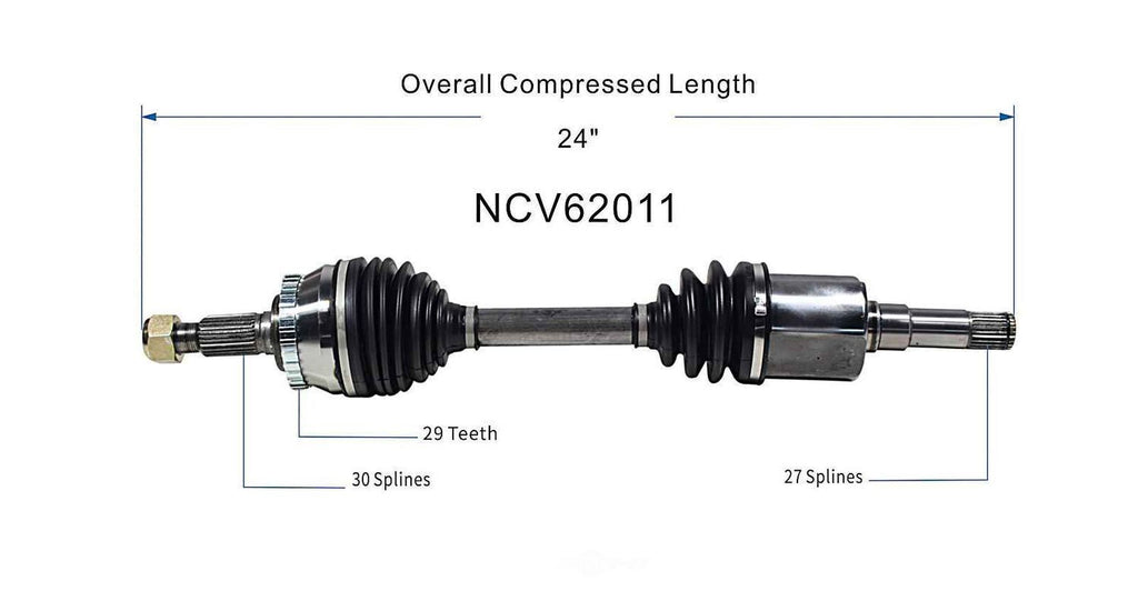 New CV Complete Assy   GSP North America   NCV62011