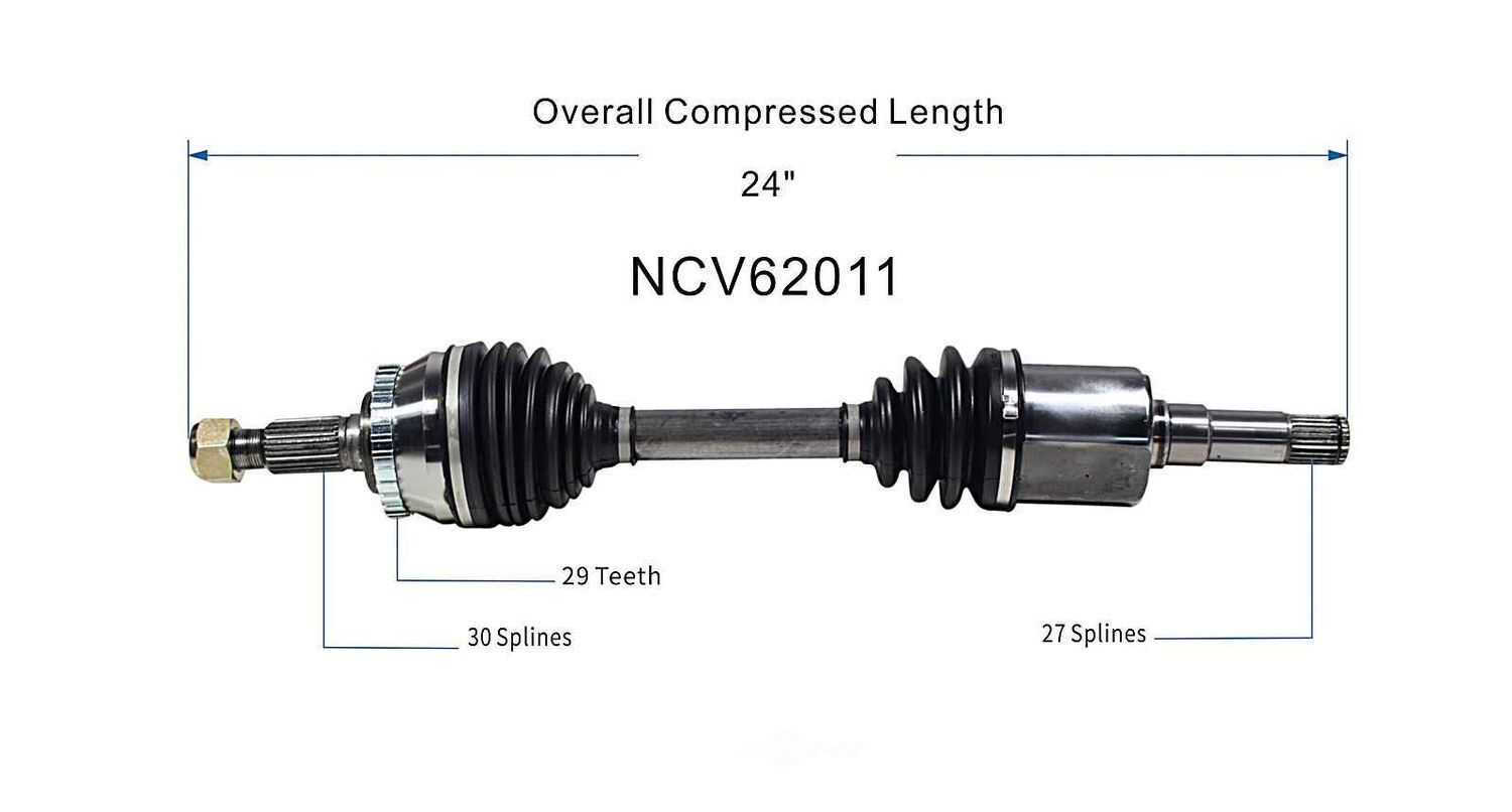 New CV Complete Assy   GSP North America   NCV62011