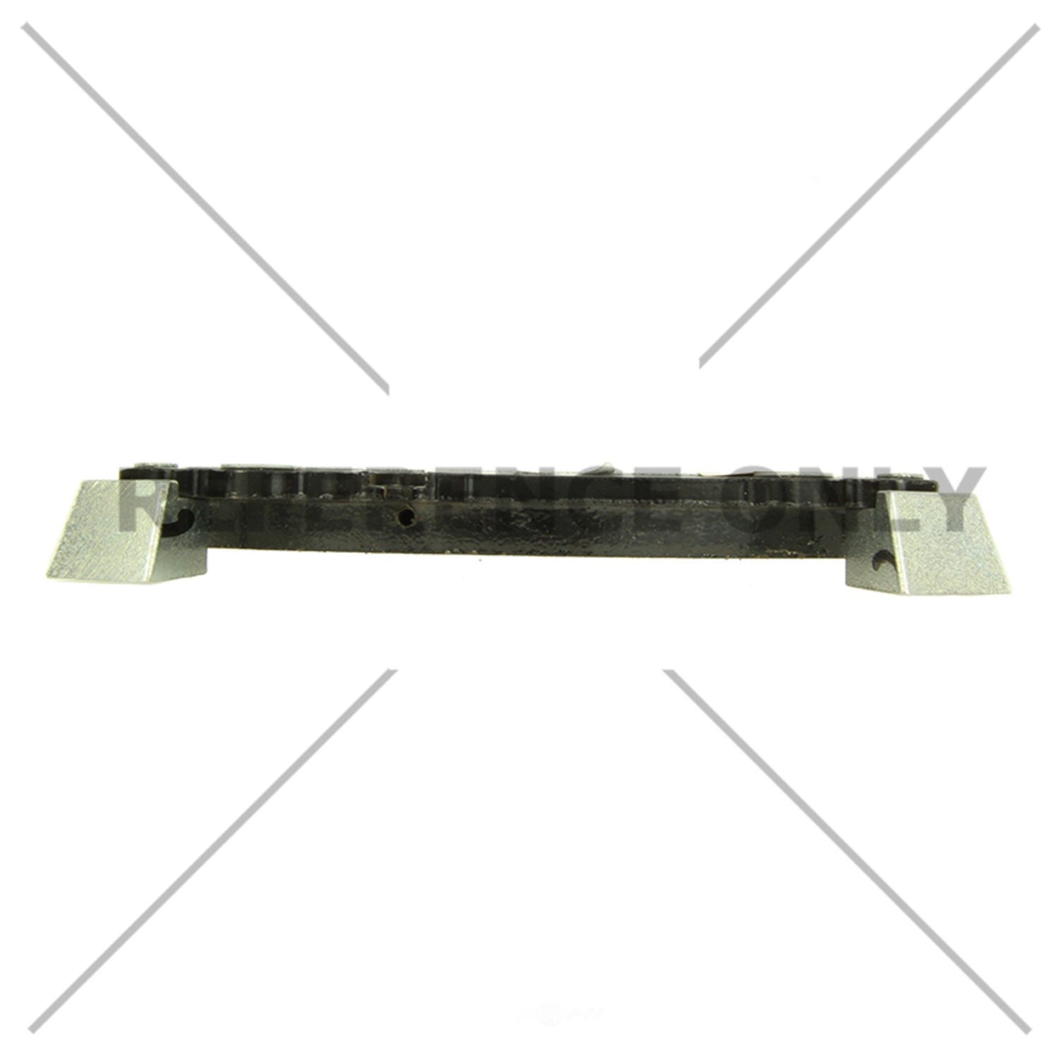 Frt Super Prem Semi-Met Brake Pads  Centric Parts  104.16340