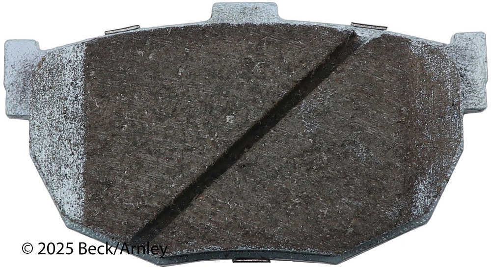 Rr Prem Brake Pads  Beck/Arnley  085-1823