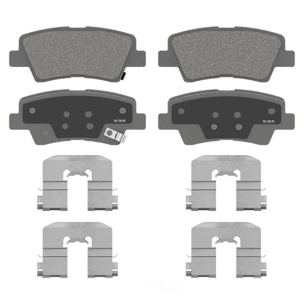 Wagner Premium Thermoquiet Brake Pad QC1445