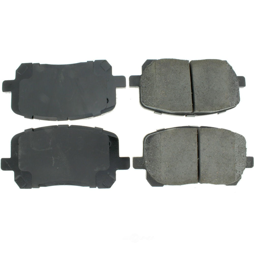 Frt Super Prem Ceramic Brake Pads  Centric Parts  105.09230