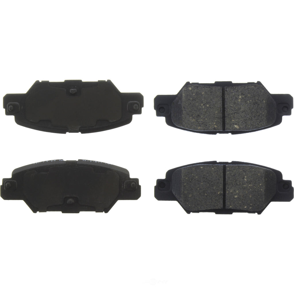 Rr Super Prem Ceramic Brake Pads  Centric Parts  105.18460