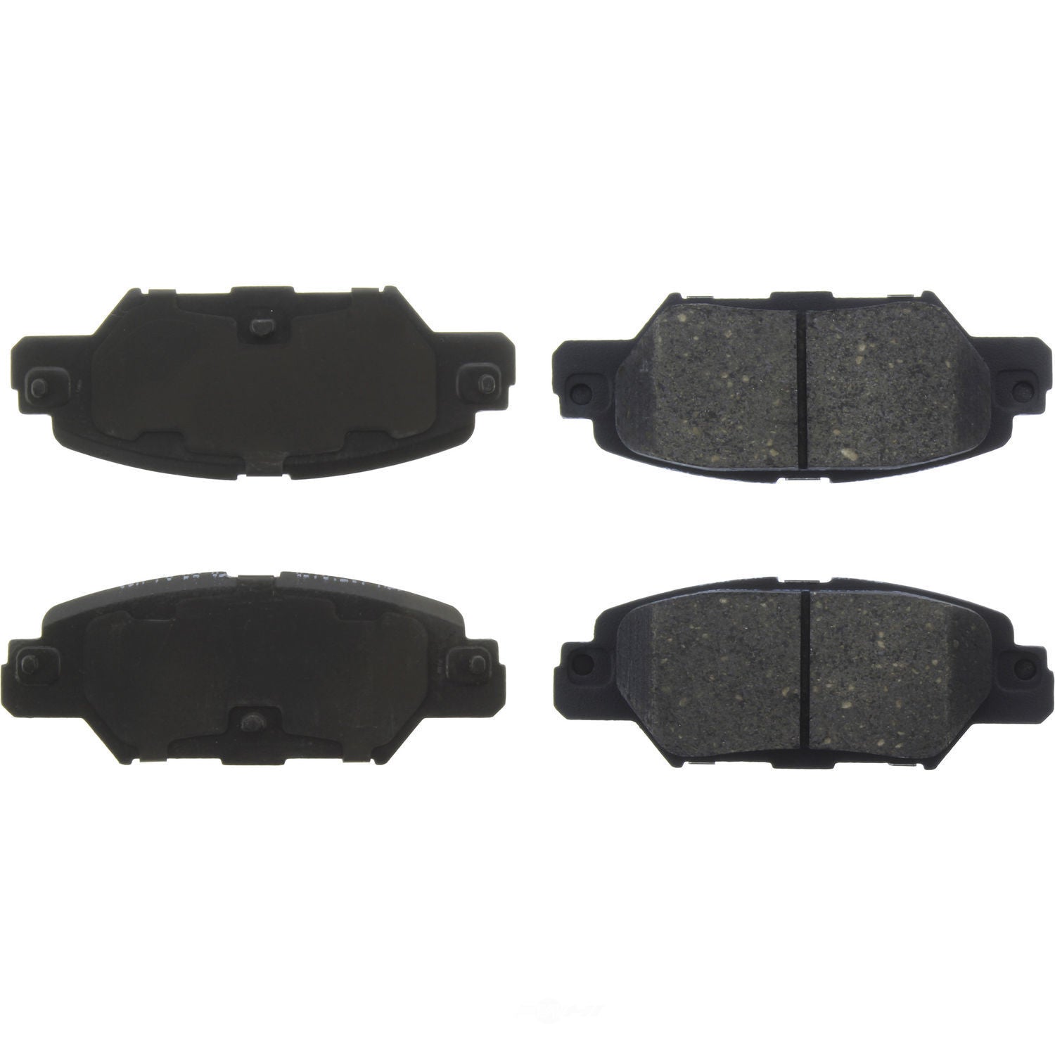 Rr Super Prem Ceramic Brake Pads  Centric Parts  105.18460