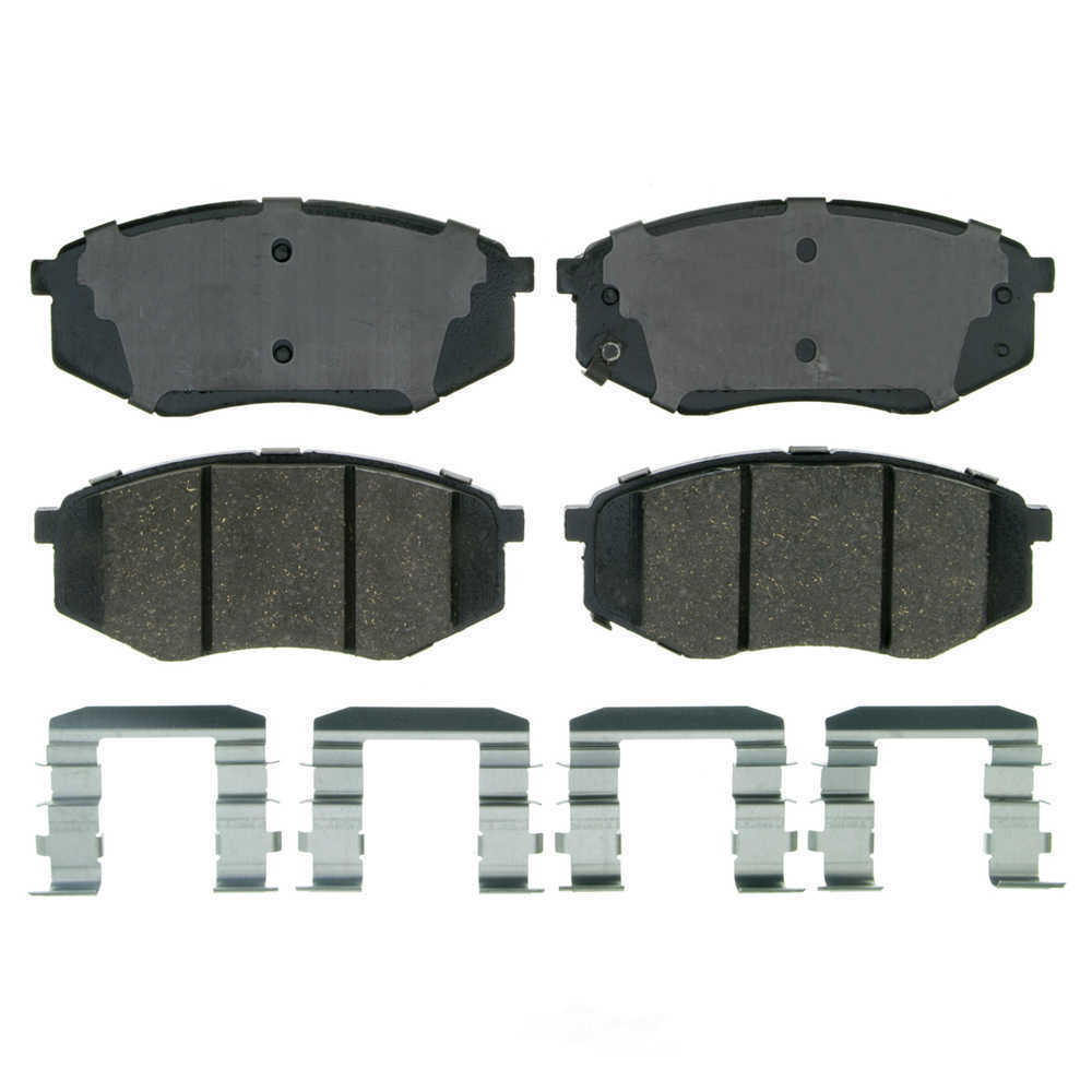 Wagner New Quickstop Ceramic Brake Pad ZD1447