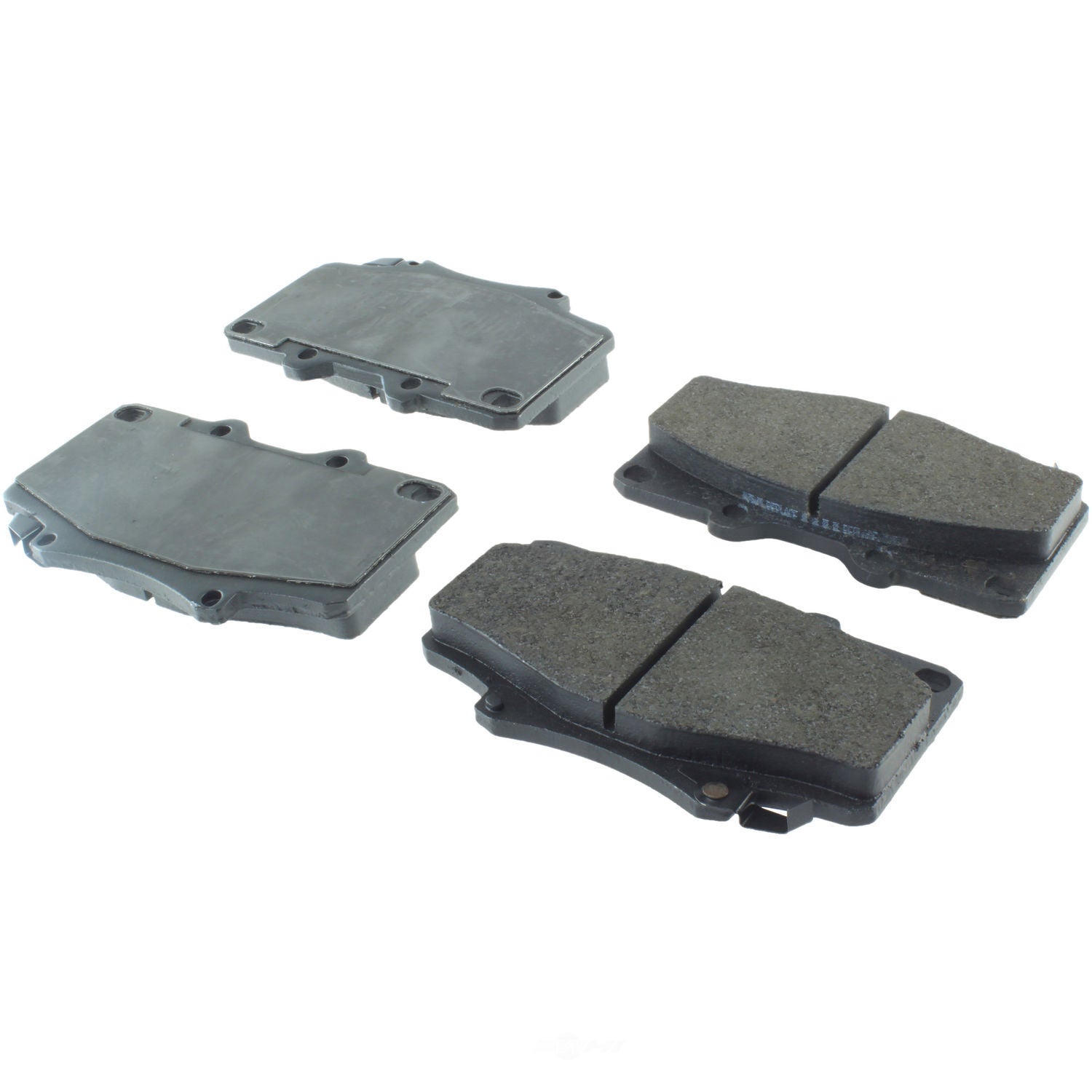 Frt Super Prem Semi-Met Brake Pads  Centric Parts  104.05020