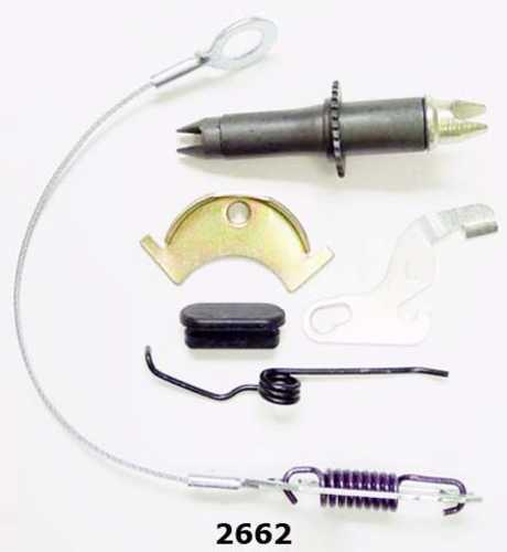 Rr Adjusting Kit  Better Brake Parts  2662K