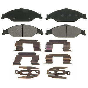 WAGNER Semi-Metallic Brake Pad ZX804