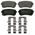 Rr Ceramic Brake Pads  Wagner  ZD1804