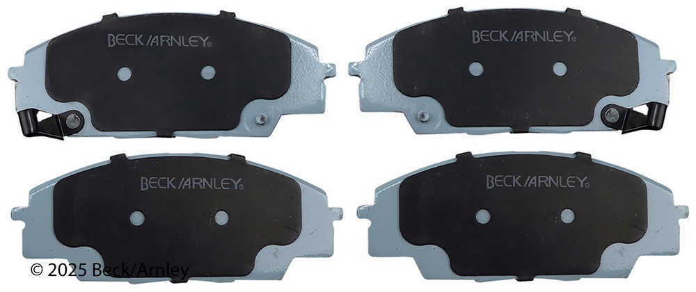 Frt Prem Brake Pads  Beck/Arnley  085-1639