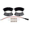 Rr Severe Duty Semi-Met Prem Brake Pad  Centric Parts  106.22800