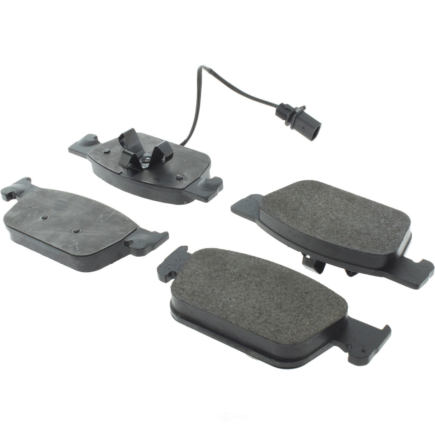 Frt Super Prem Semi-Met Brake Pads  Centric Parts  104.19530