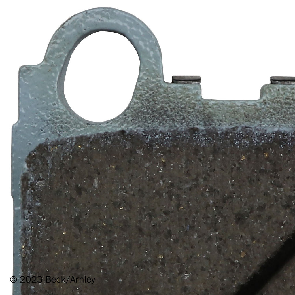 Rr Prem Brake Pads  Beck/Arnley  085-1611
