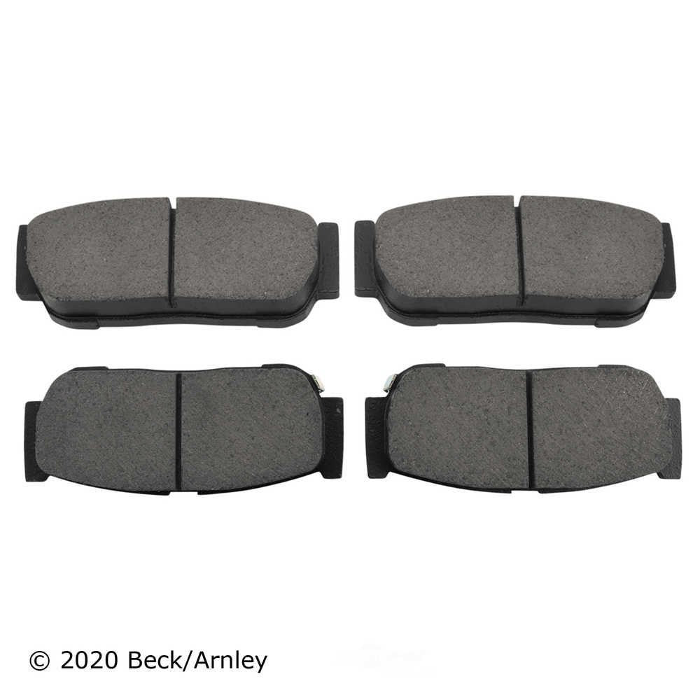 Rr OE Brake Pads  Beck/Arnley  089-1725
