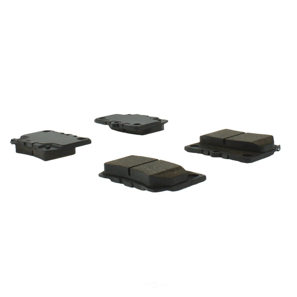 Rr Super Prem Ceramic Brake Pads  Centric Parts  105.11131