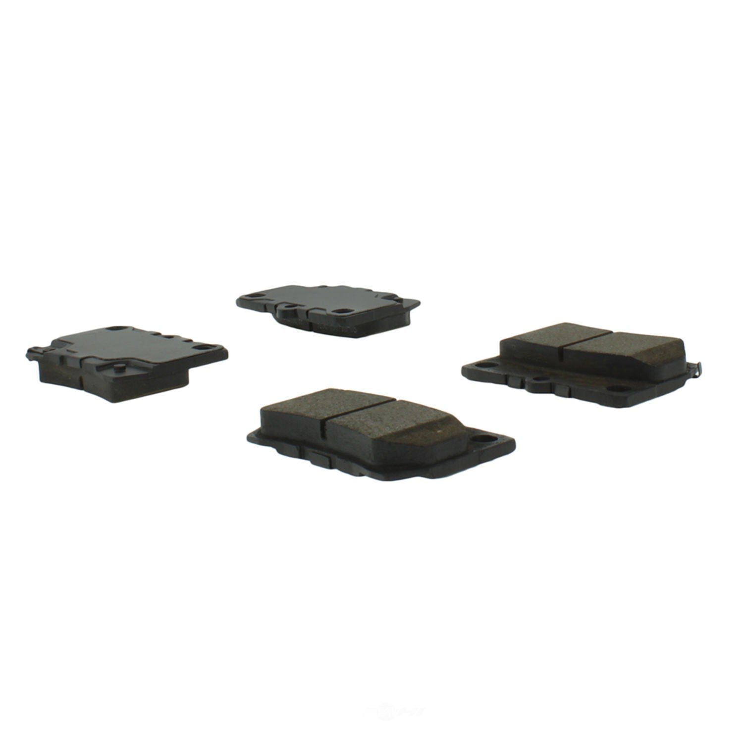 Rr Super Prem Ceramic Brake Pads  Centric Parts  105.11131