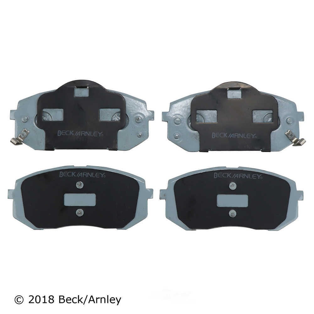 Frt Prem Brake Pads  Beck/Arnley  085-1784