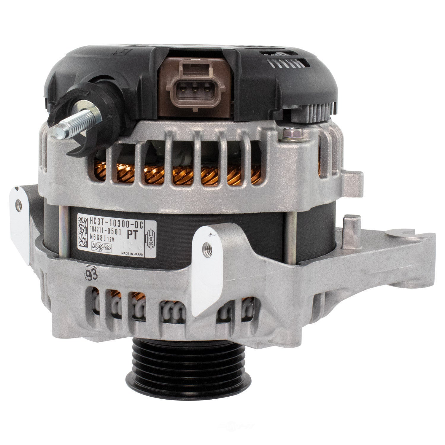 New Alternator  Motorcraft  GL8824
