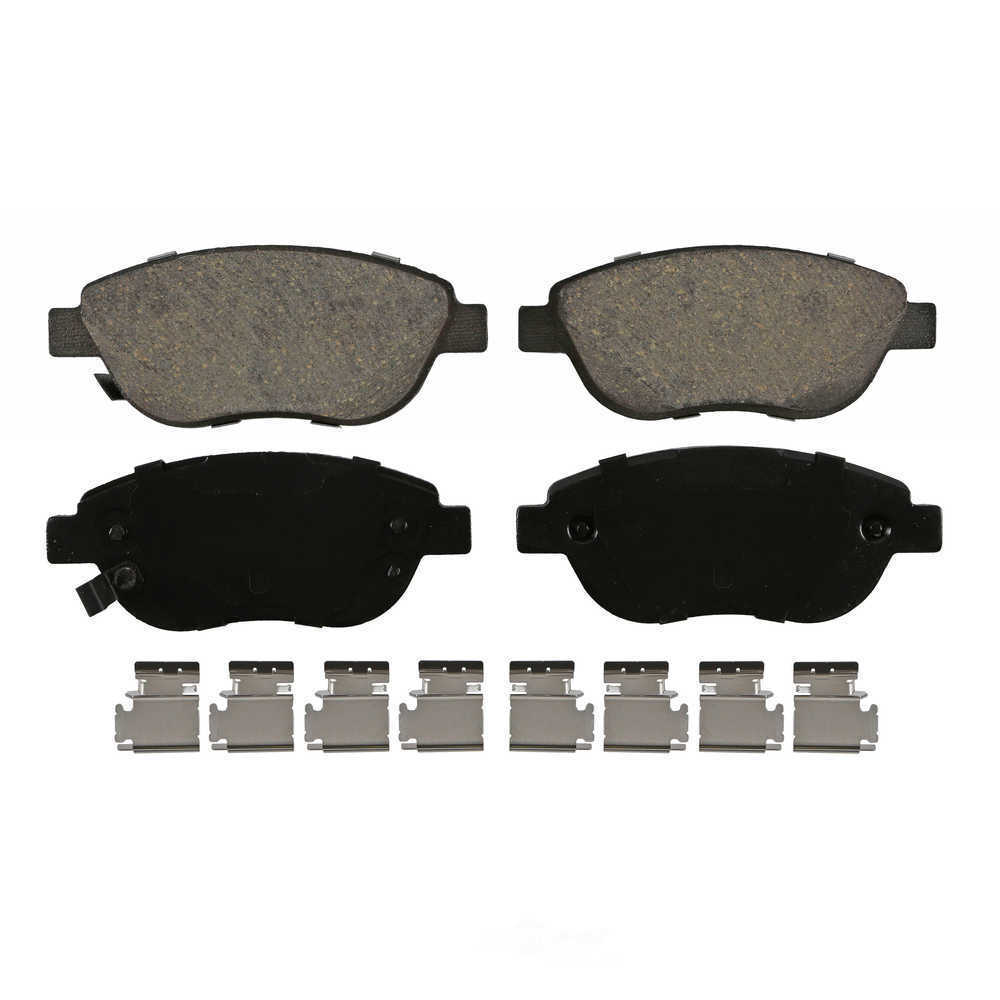 Frt Ceramic Brake Pads  Wagner  ZD1778