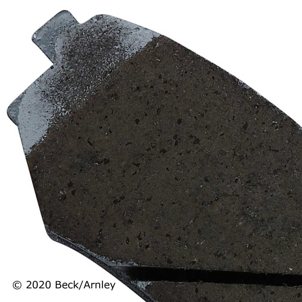 Frt Prem Brake Pads  Beck/Arnley  085-1707