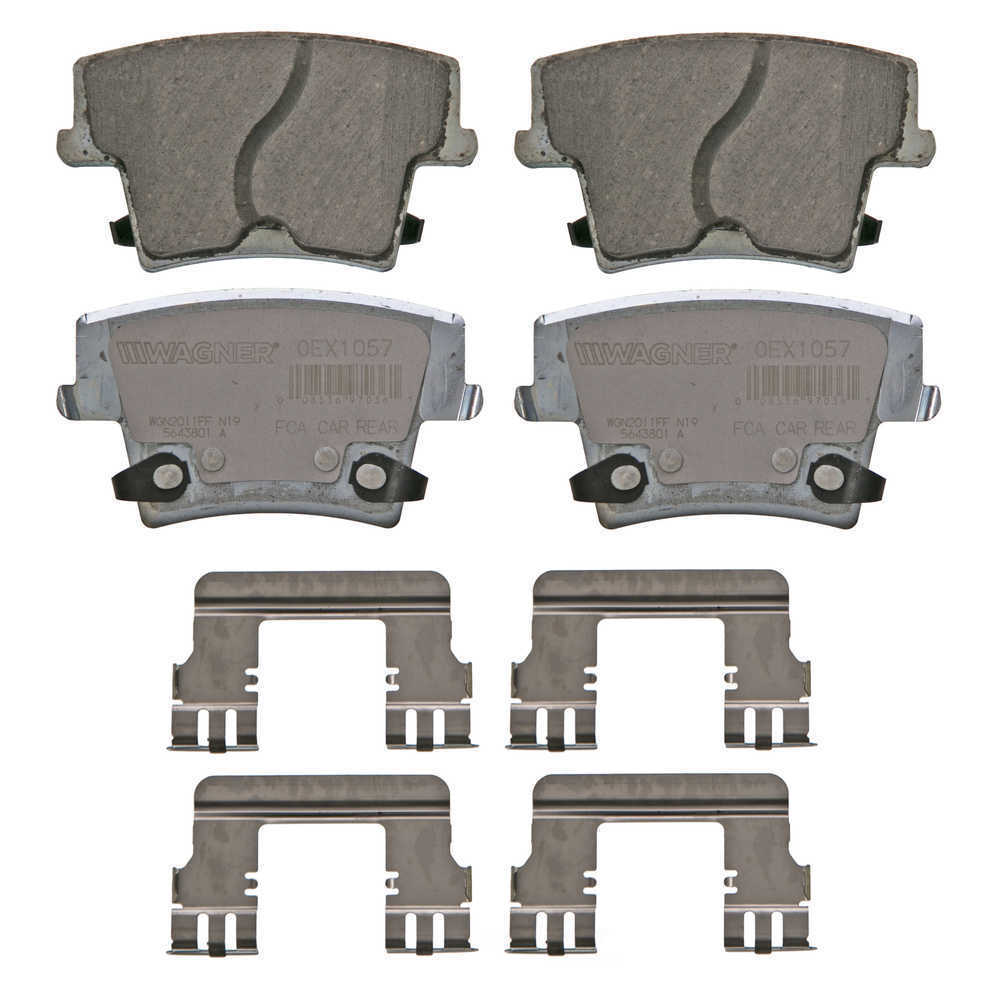 Wagner Premium OEX Ceramic Brake Pad OEX1057