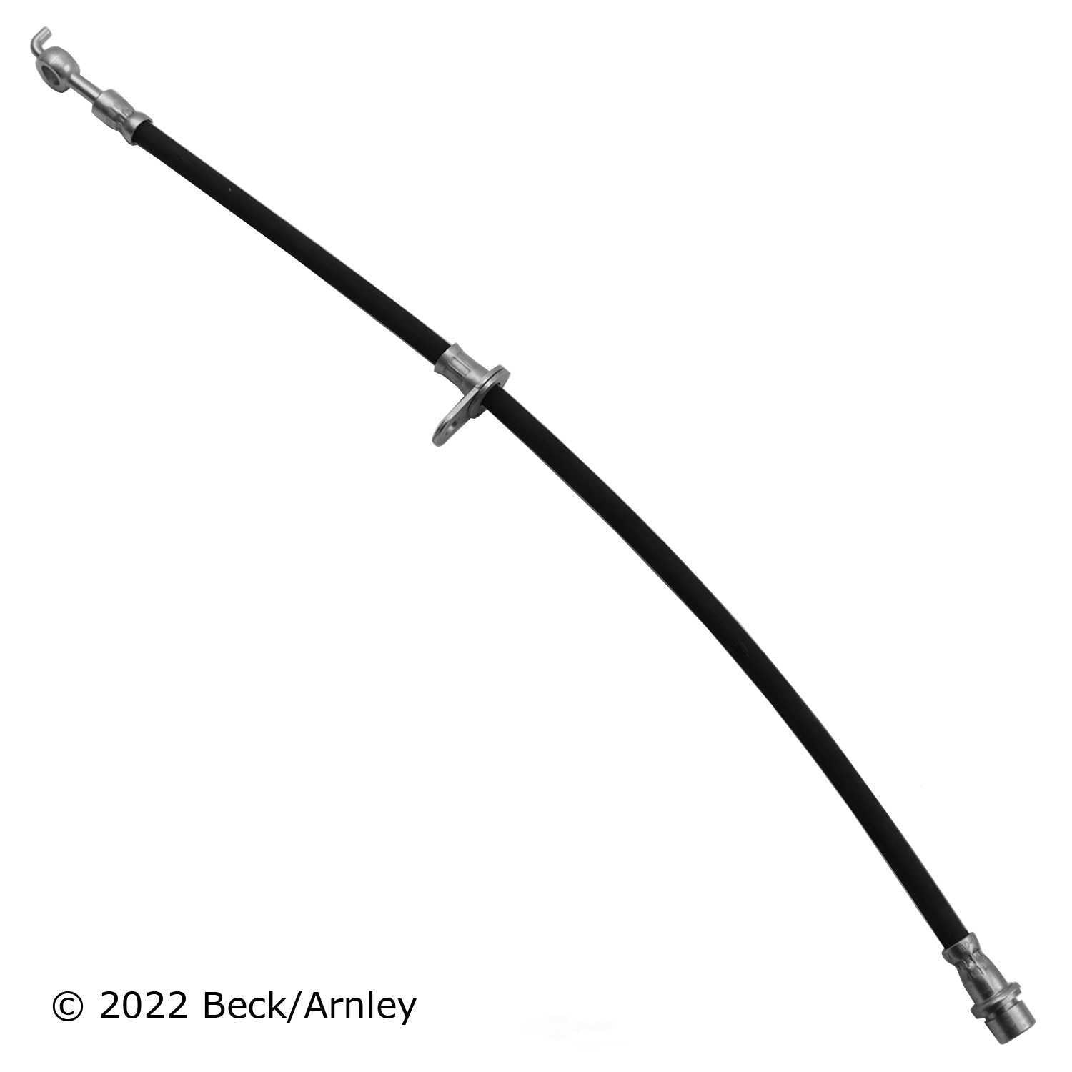 Frt Brake Hose  Beck/Arnley  073-1739