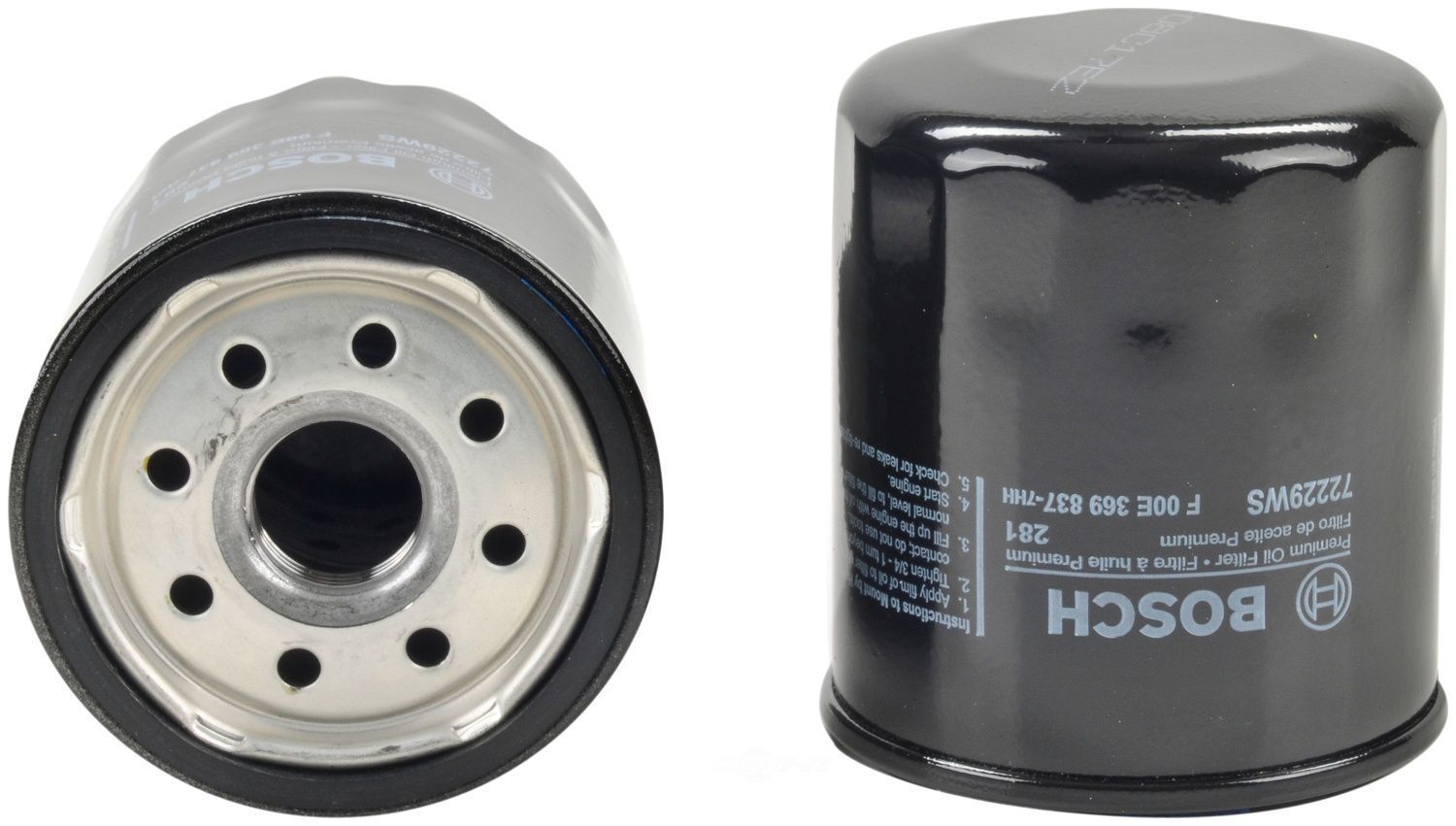 Oil Filter  Bosch  72229WS