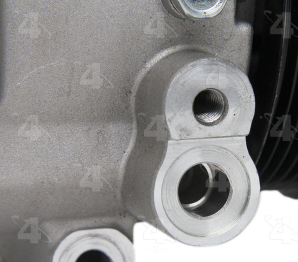 A/C  Compressor & Clutch-New   Four Seasons   198546