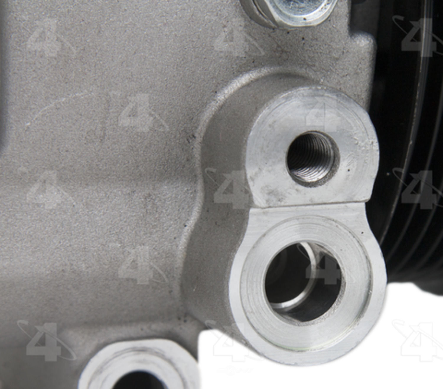 A/C  Compressor & Clutch-New   Four Seasons   198546
