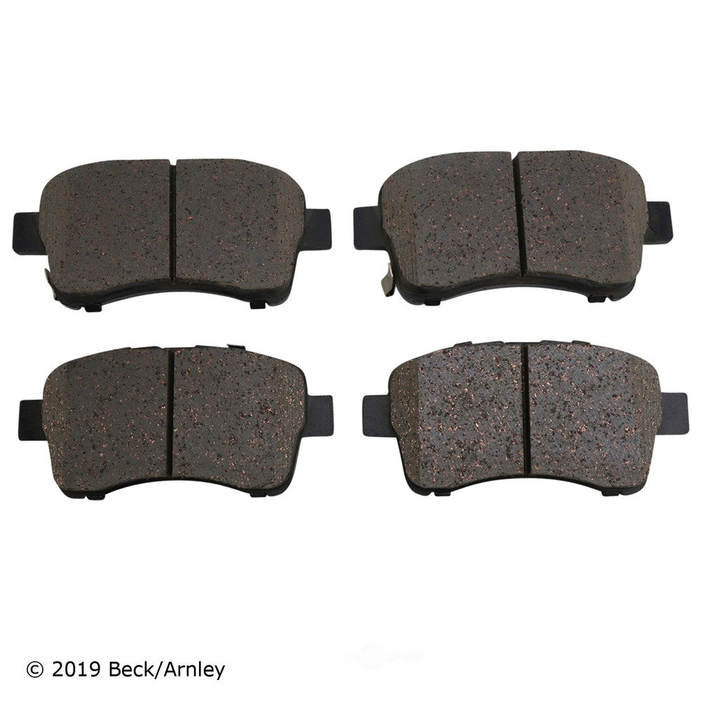 Frt OE Brake Pads  Beck/Arnley  089-1694