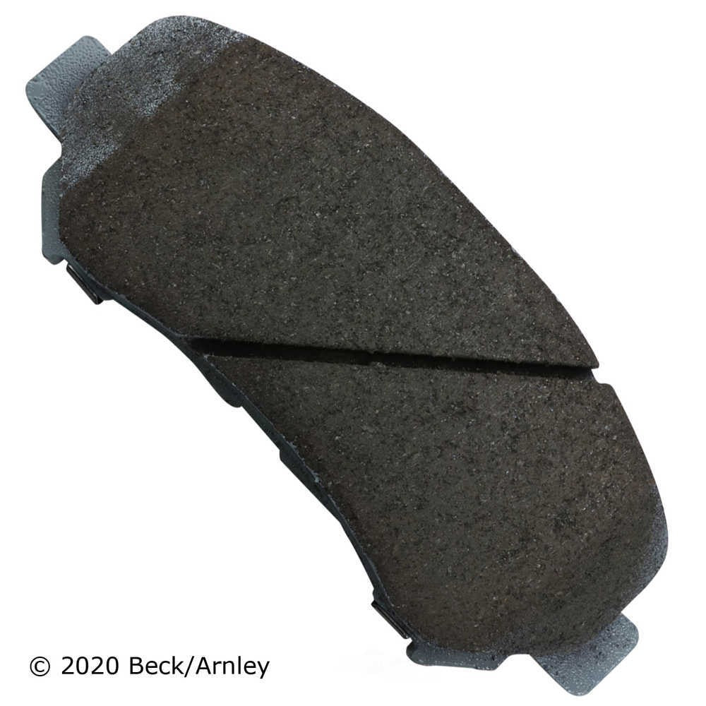 Frt Prem Brake Pads  Beck/Arnley  085-1792