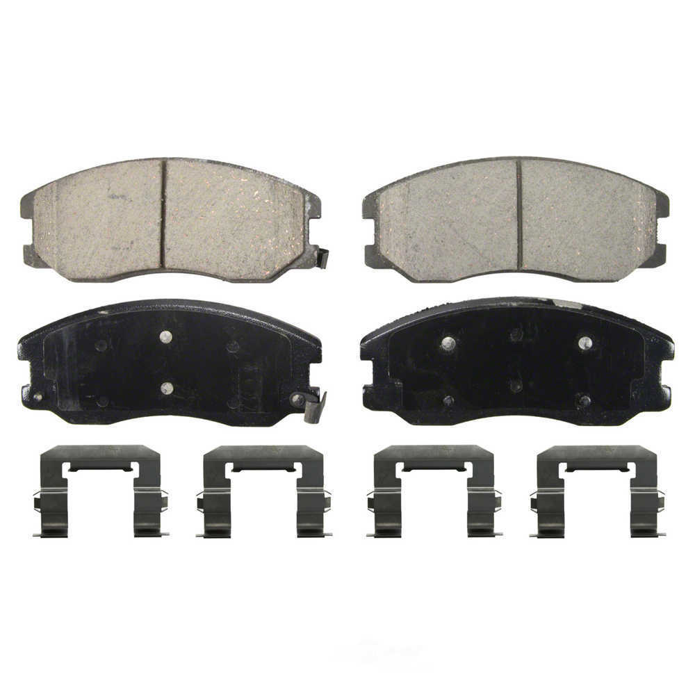 Wagner New Quickstop Ceramic Brake Pad ZD1264