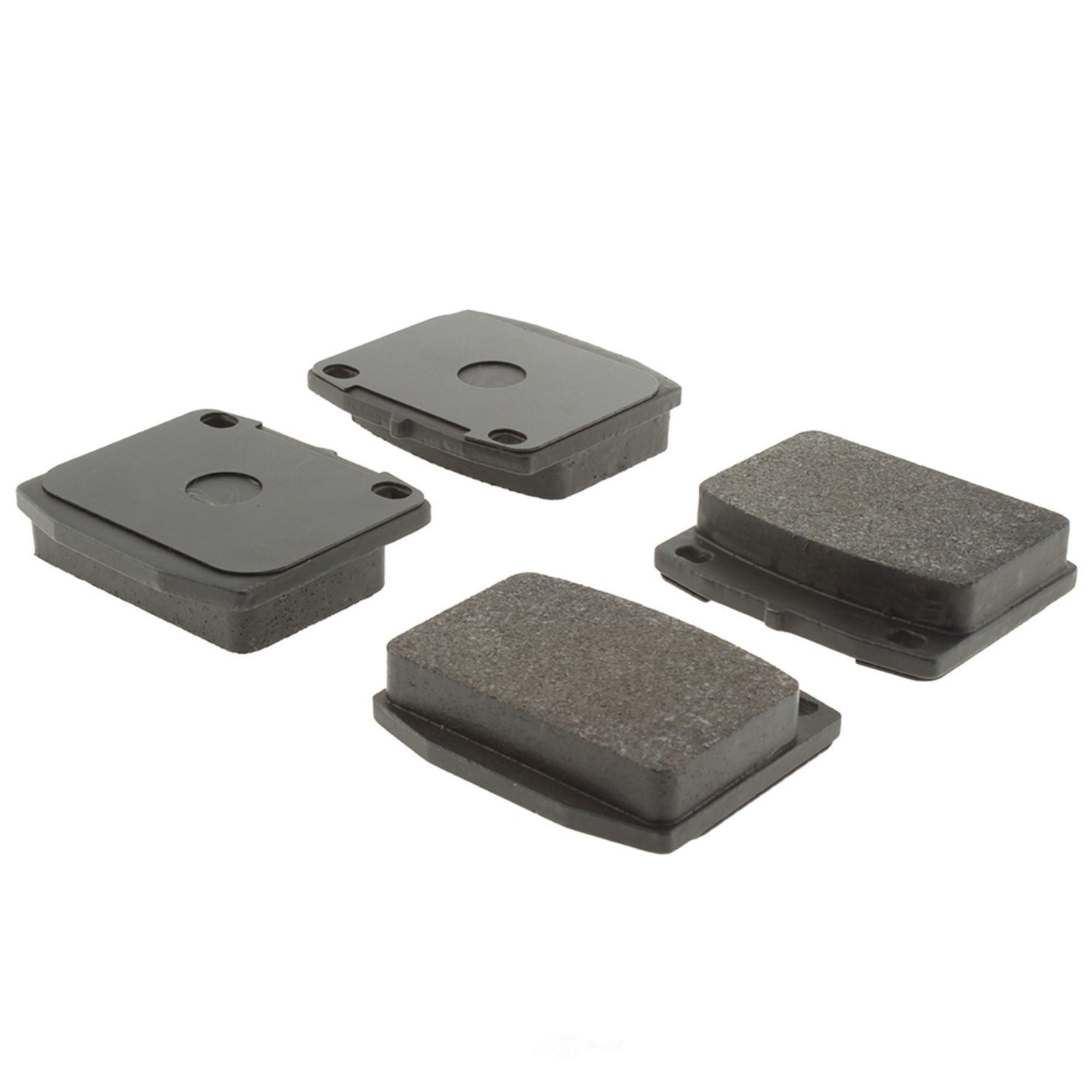 Frt Super Prem Ceramic Brake Pads  Centric Parts  105.01170