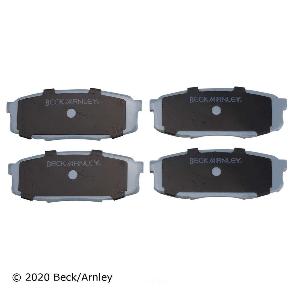 Rr Prem Brake Pads  Beck/Arnley  085-1793