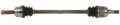 Axle Shaft Assy- CV Shaft  Cardone Industries  66-3429